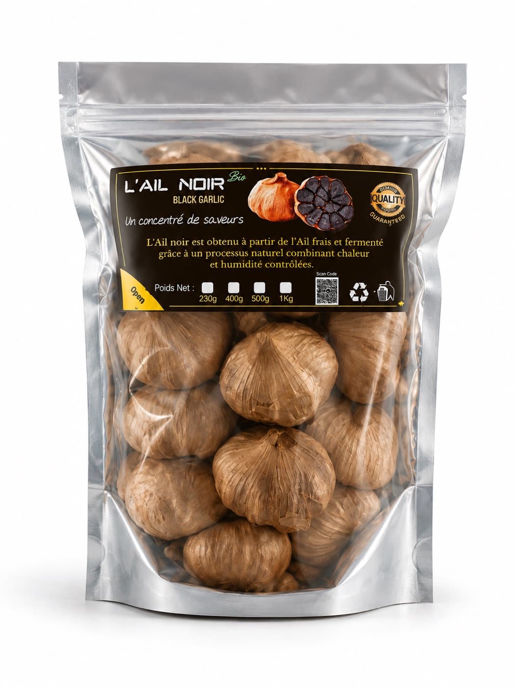 Ail Noir Bio