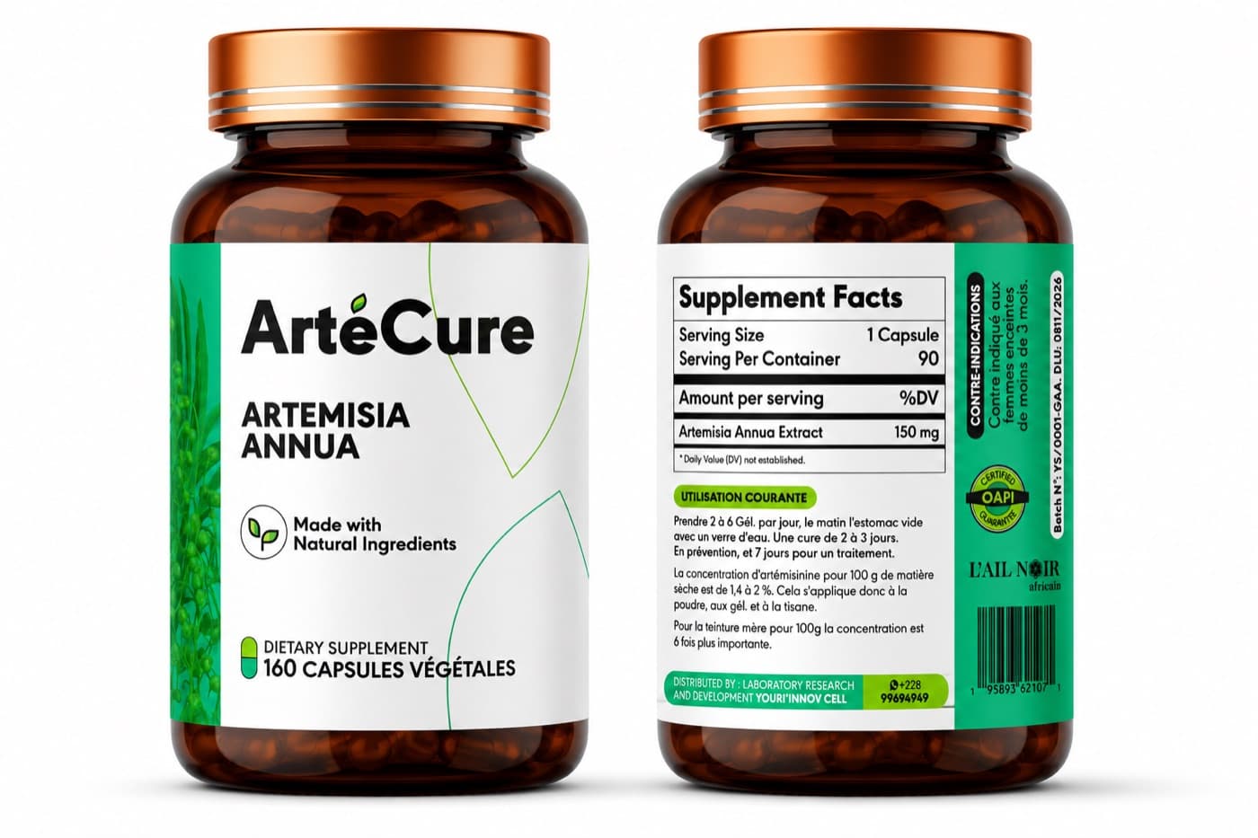 ArtéCure, Artémisia annua